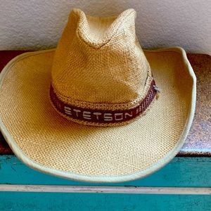 60s vintage stetson hat x-small